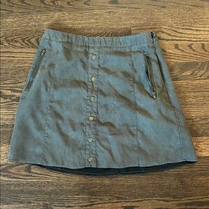 Stylish Green Women's Skirt